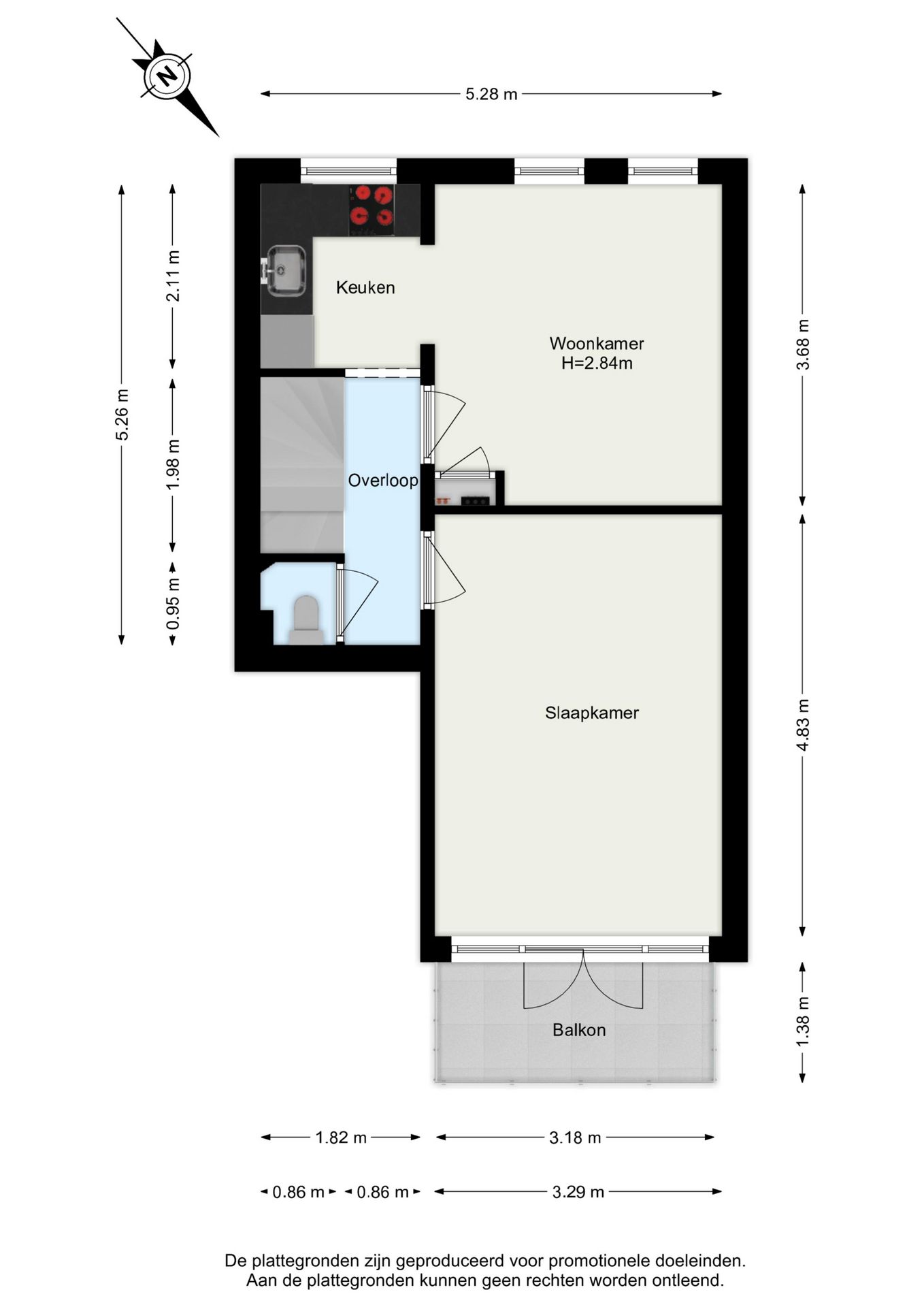 Foto 15 van Robijnstraat 26-B