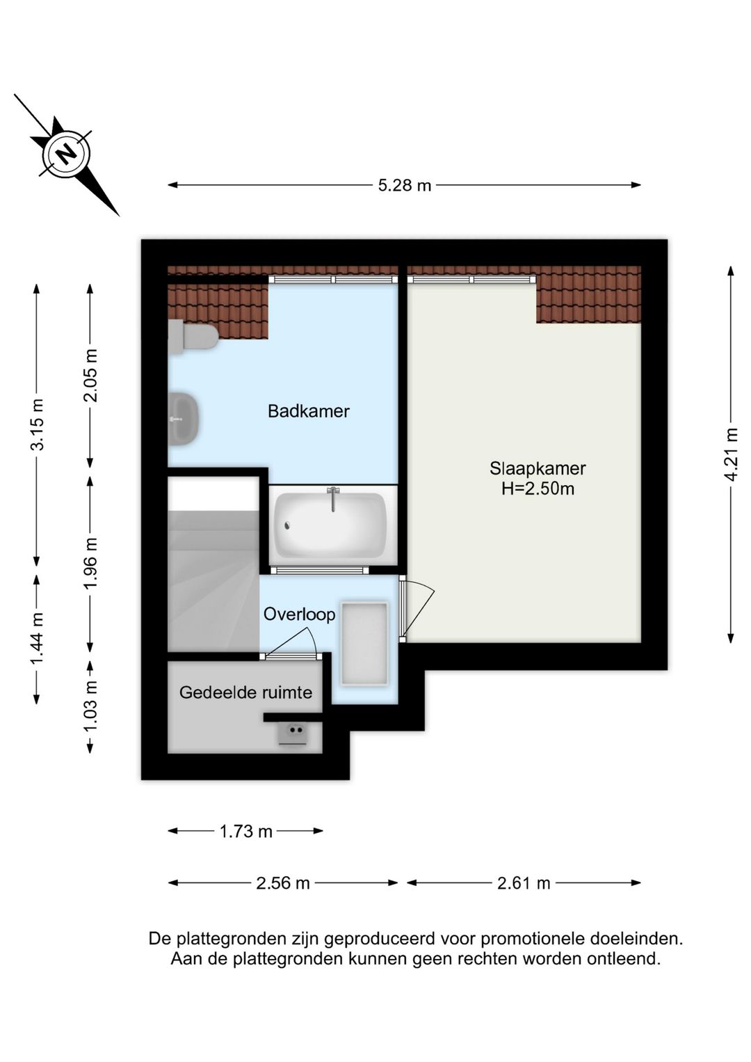 Foto 16 van Robijnstraat 26-B