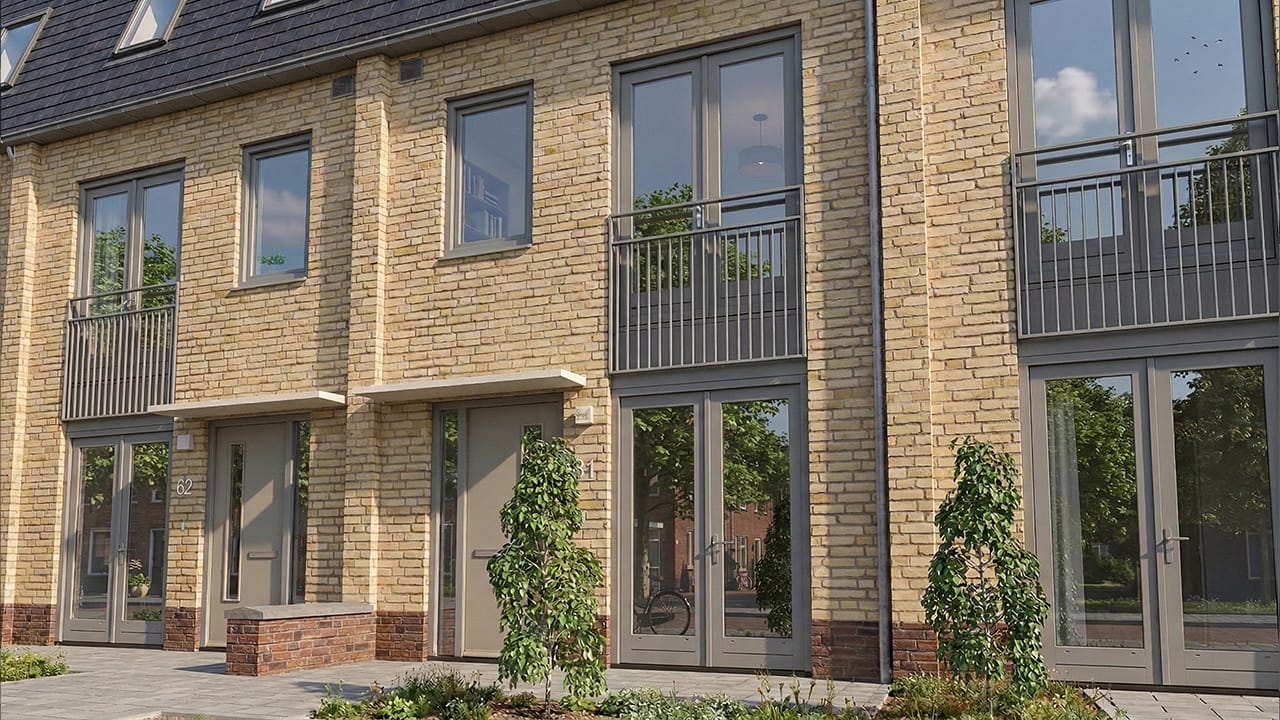 Foto 9 van Blok 2a (Bouwnr. 56)