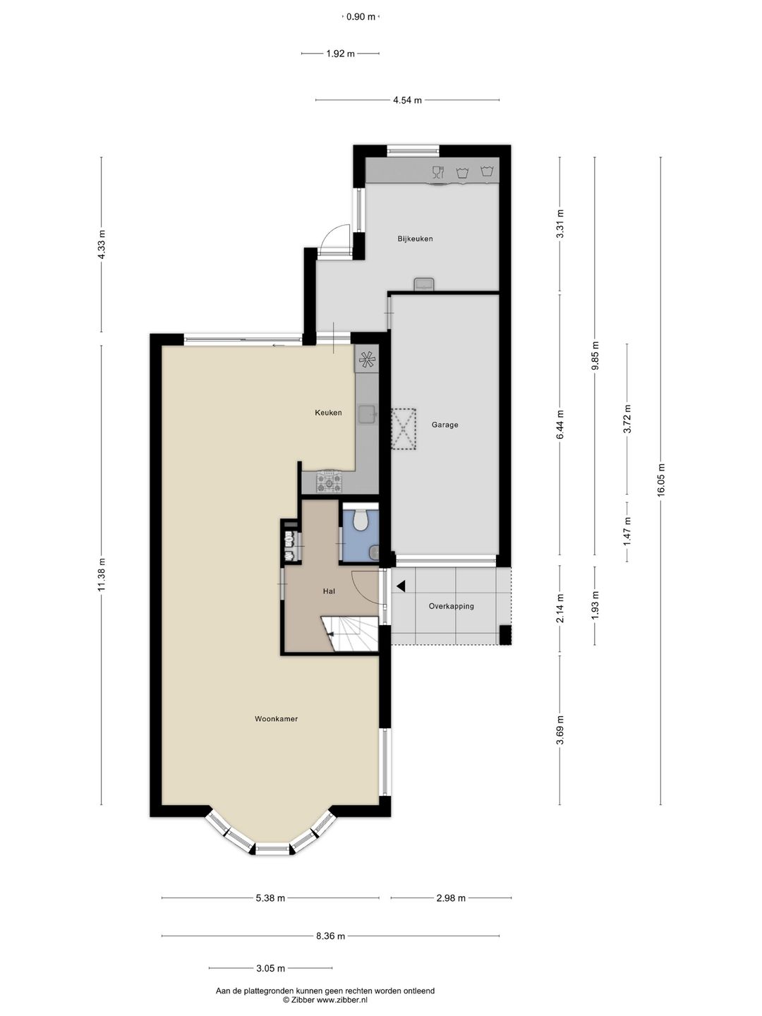 Foto 47 van Noordelijke Achterweg 23-A