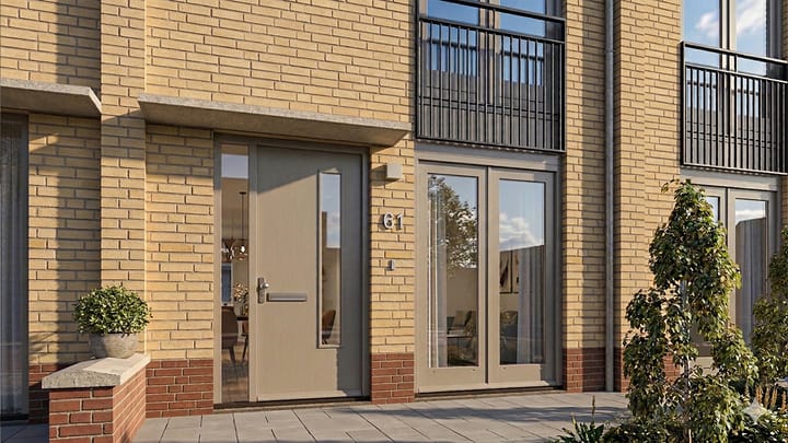 Photo 4 of Blok 2b (Bouwnr. 58)