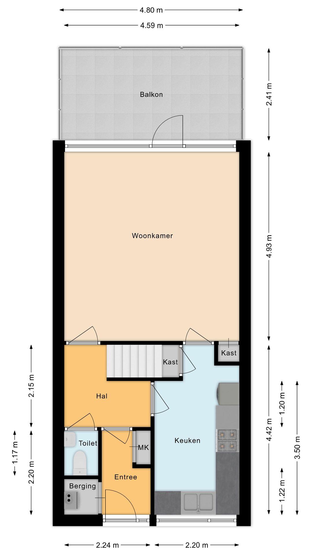Foto 43 van Winkelcentrum Woensel 32-A