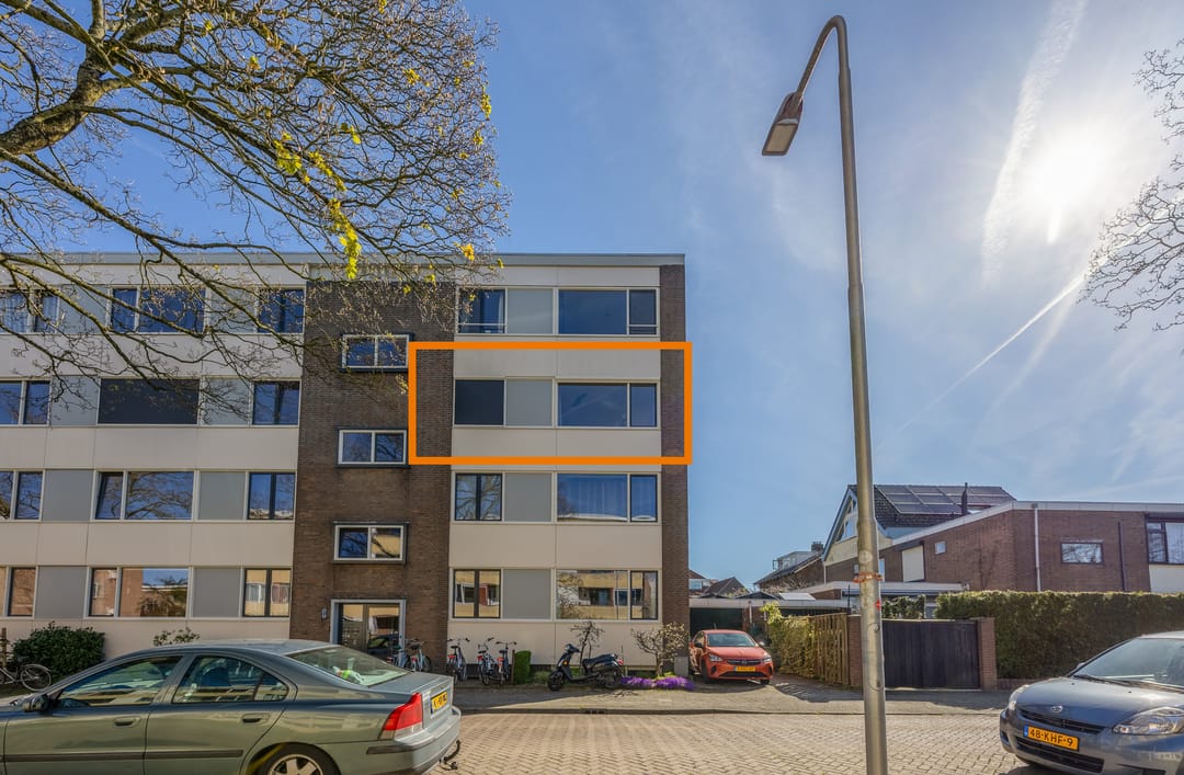 Foto 1 van Professor van der Heijdenstraat 37