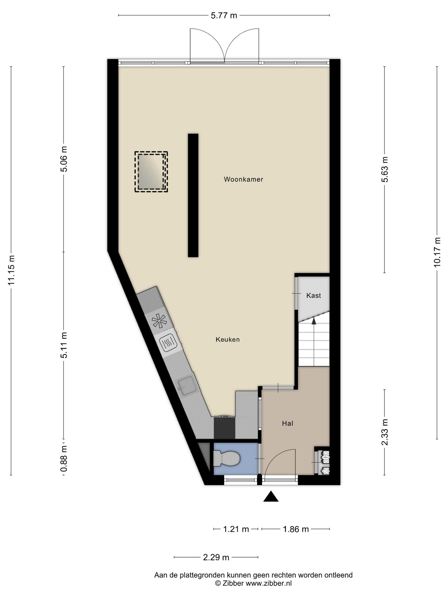 Foto 34 van Weth. Beerentshof 9