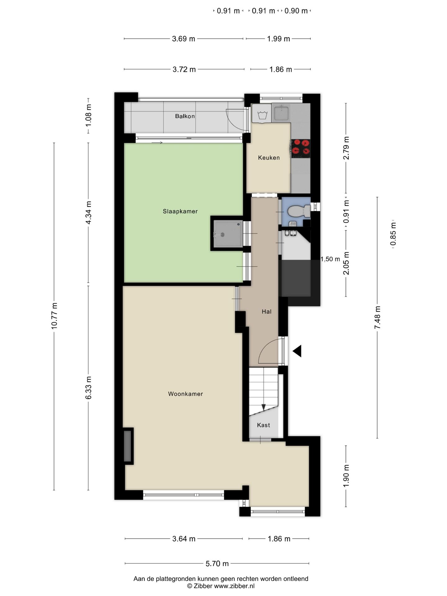 Foto 35 van Franselaan 202-B
