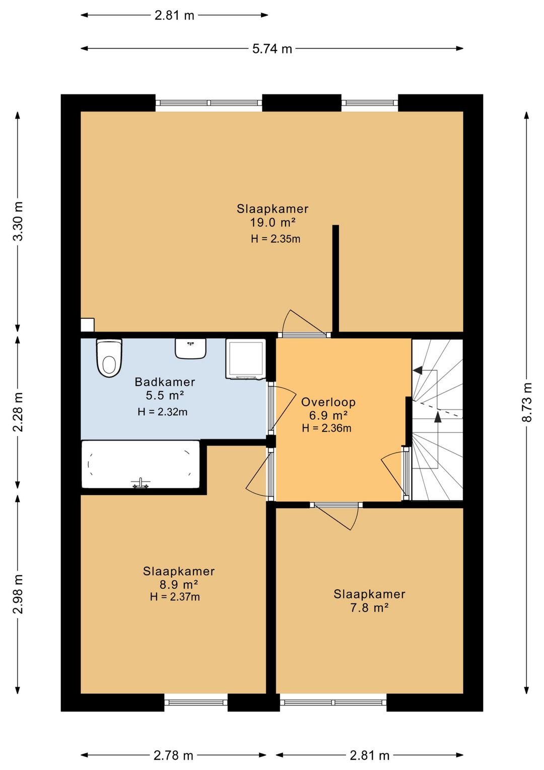 Foto 47 van Stickerstraat 19