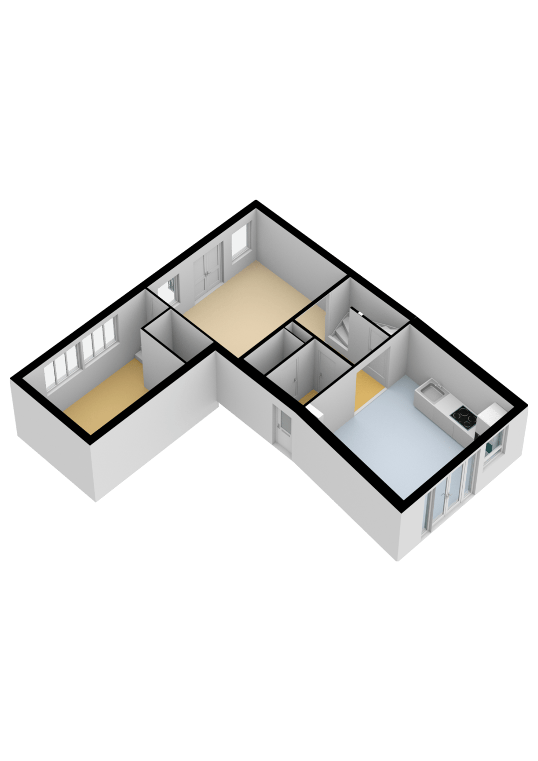 Foto 23 van Lange Elisabethstraat 28-A