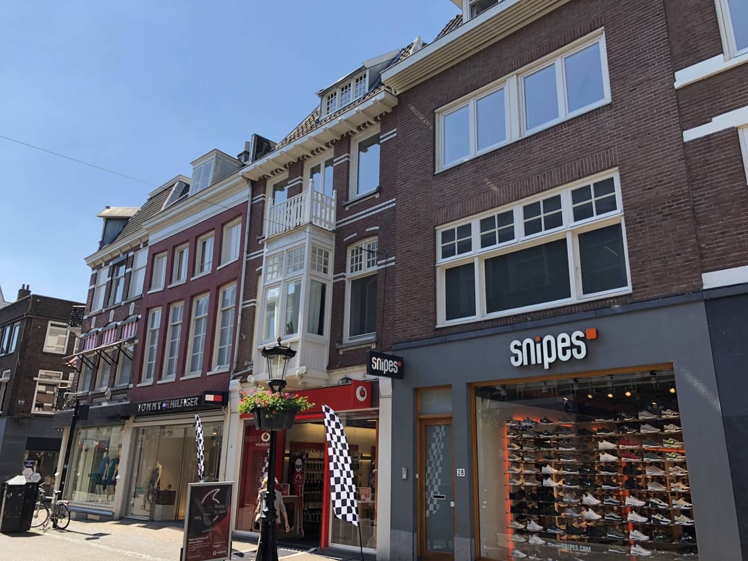Foto 1 van Lange Elisabethstraat 28-A