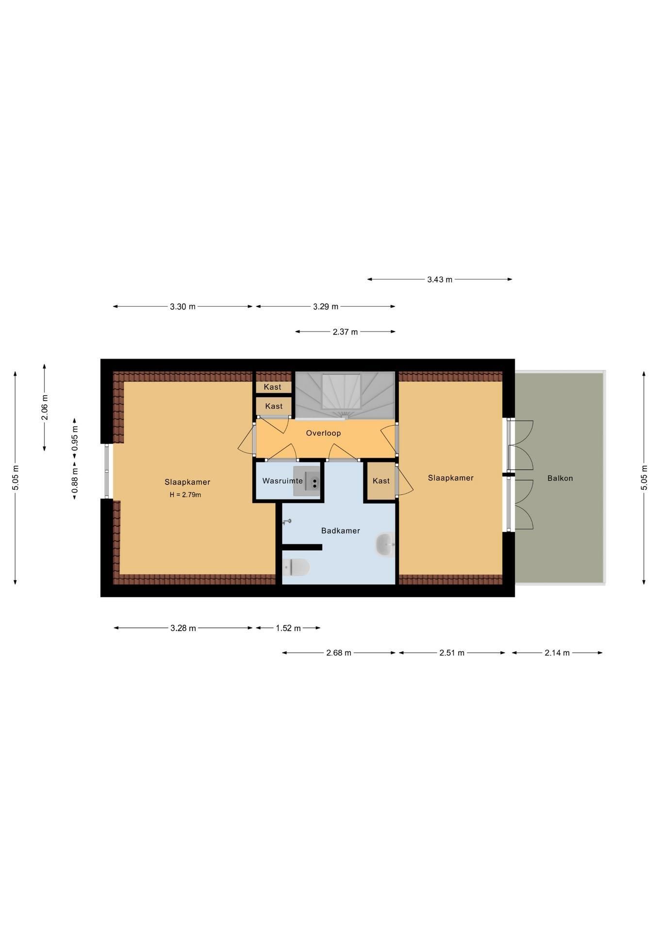 Foto 24 van Lange Elisabethstraat 28-A