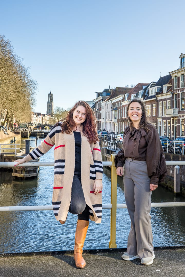 Een promotiefoto voor op kantoor