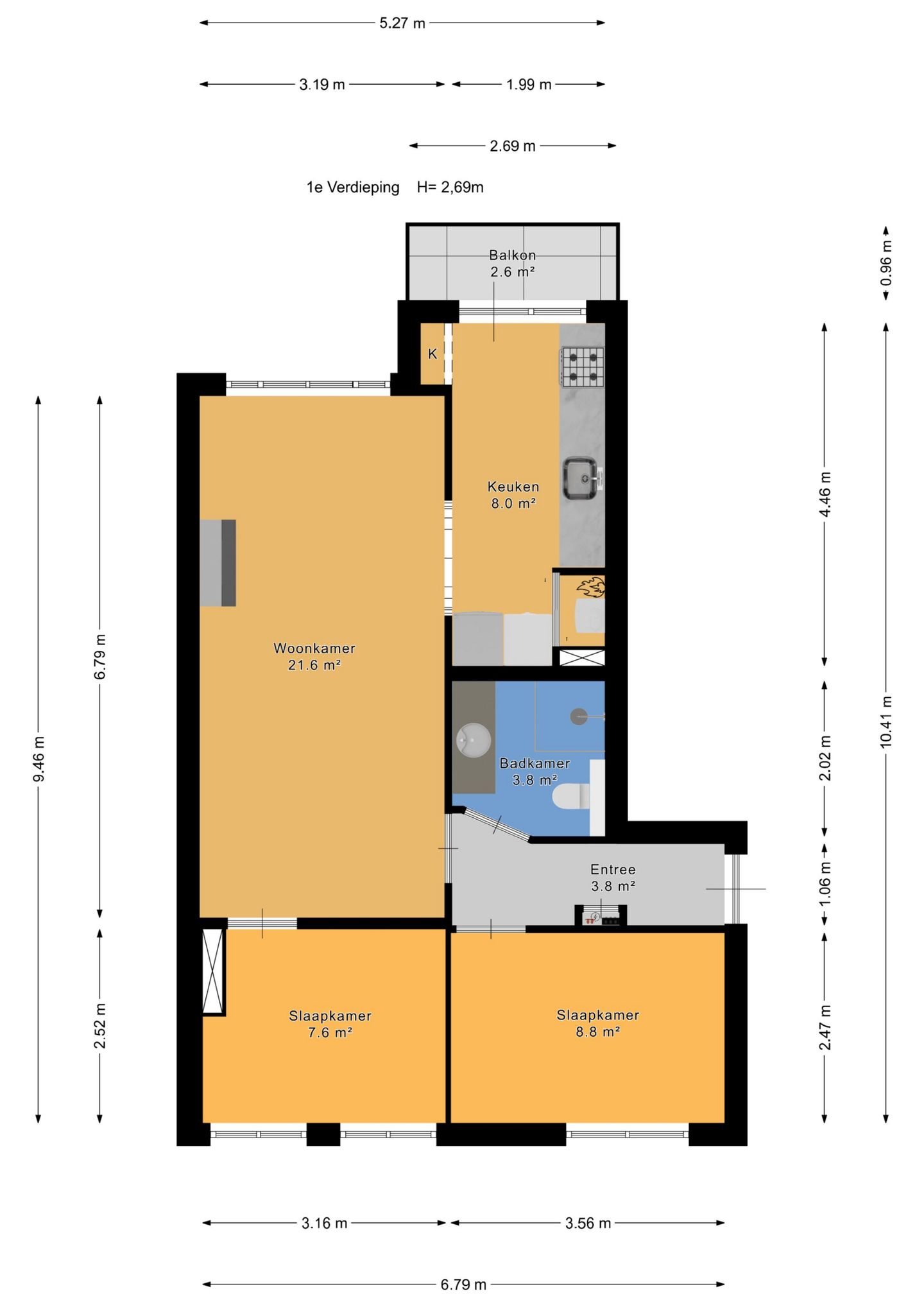 Photo 29 of Jan van Houtstraat 89-A