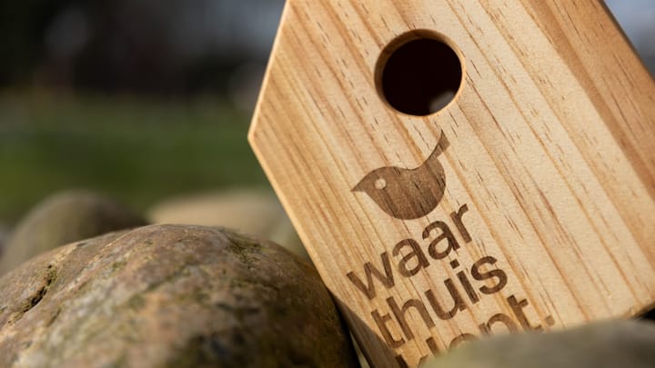 Een promotiefoto voor op kantoor