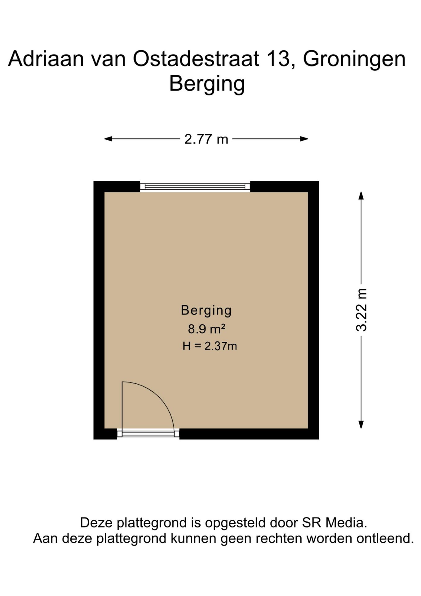 Foto 45 van Adriaan van Ostadestraat 13