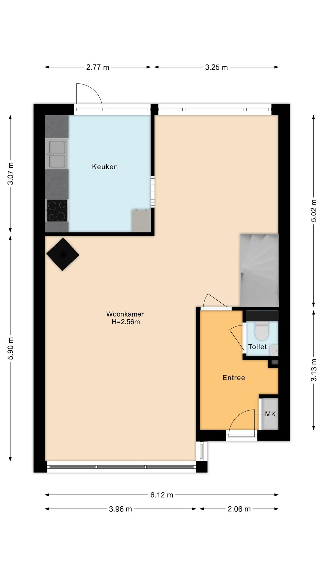 Foto 32 van Beethovenlaan 43