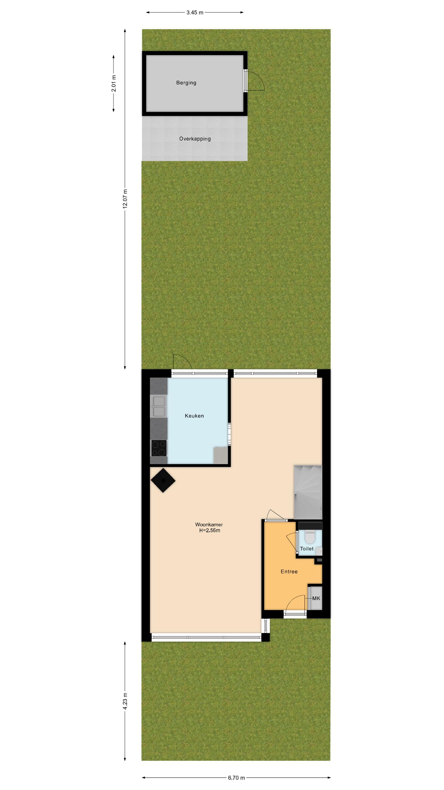 Foto 35 van Beethovenlaan 43