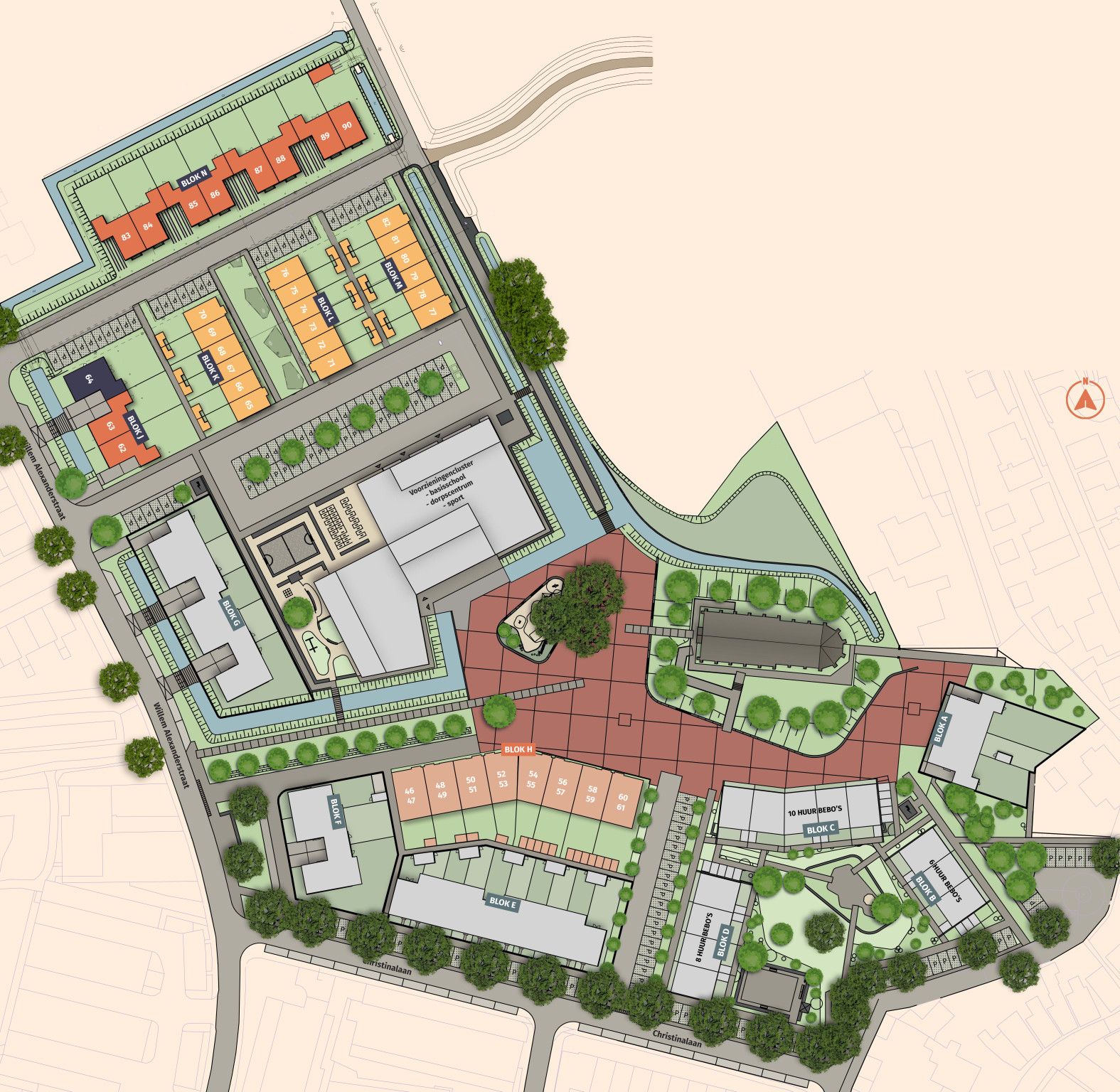 Foto 3 van Rijwoning (Bouwnr. 73)