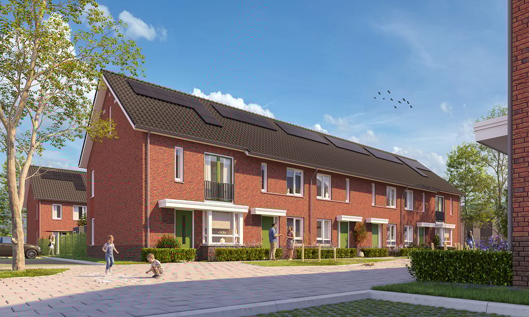 Foto 1 van Rijwoning (Bouwnr. 73)