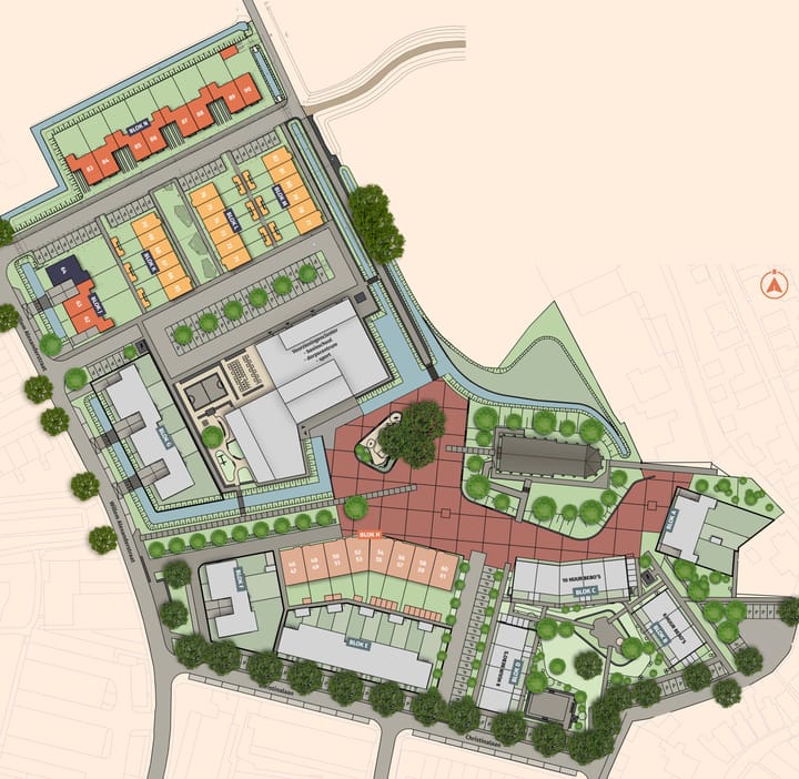 Photo 3 of Twee-onder-eenkapwoning (Bouwnr. 86)