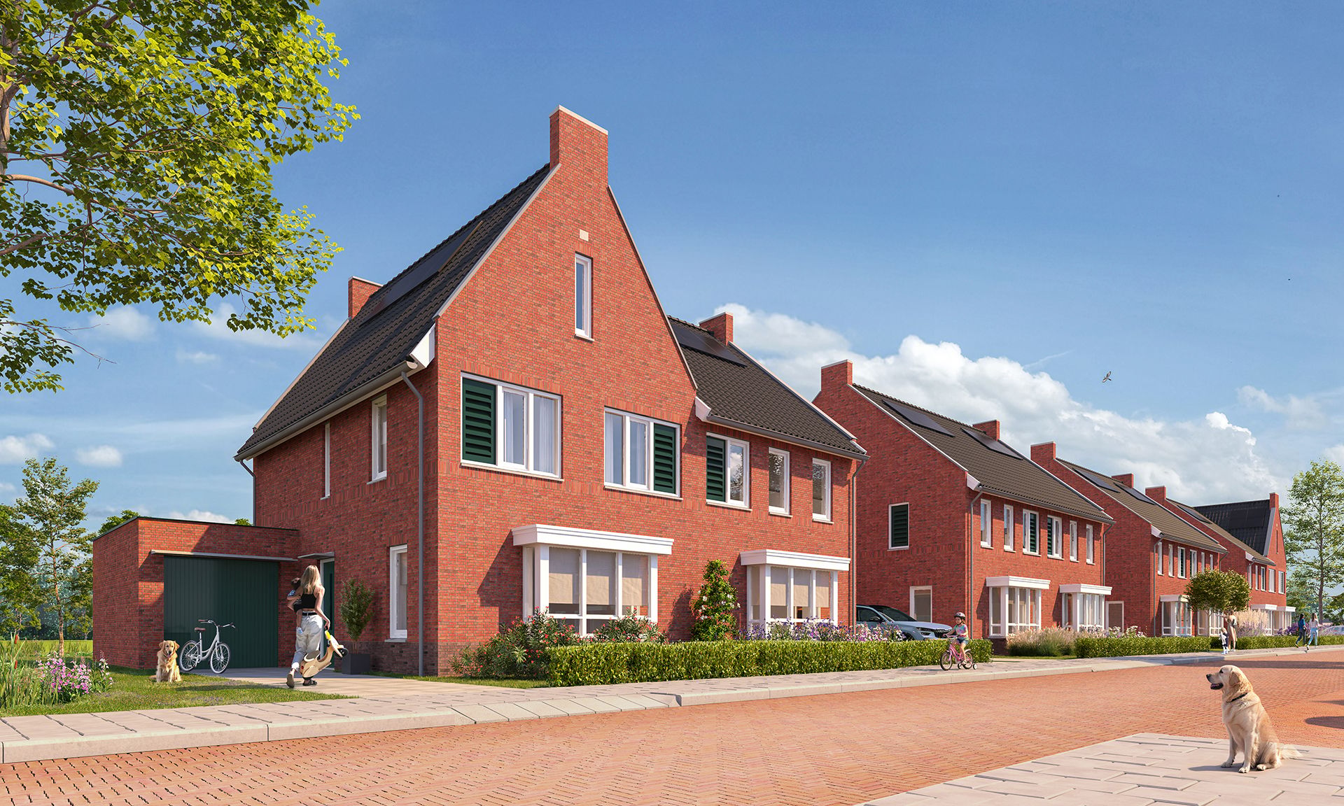 Twee-onder-eenkapwoning (Bouwnr. 87)  false