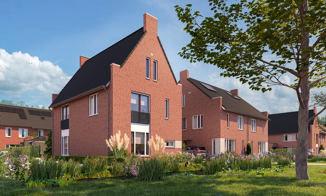 Foto 1 van Geschakelde vrijstaande woning (Bouwnr. 64)