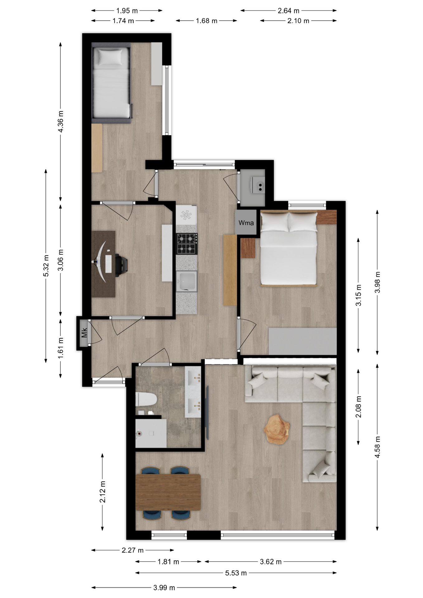 Foto 34 van de Wetstraat 90