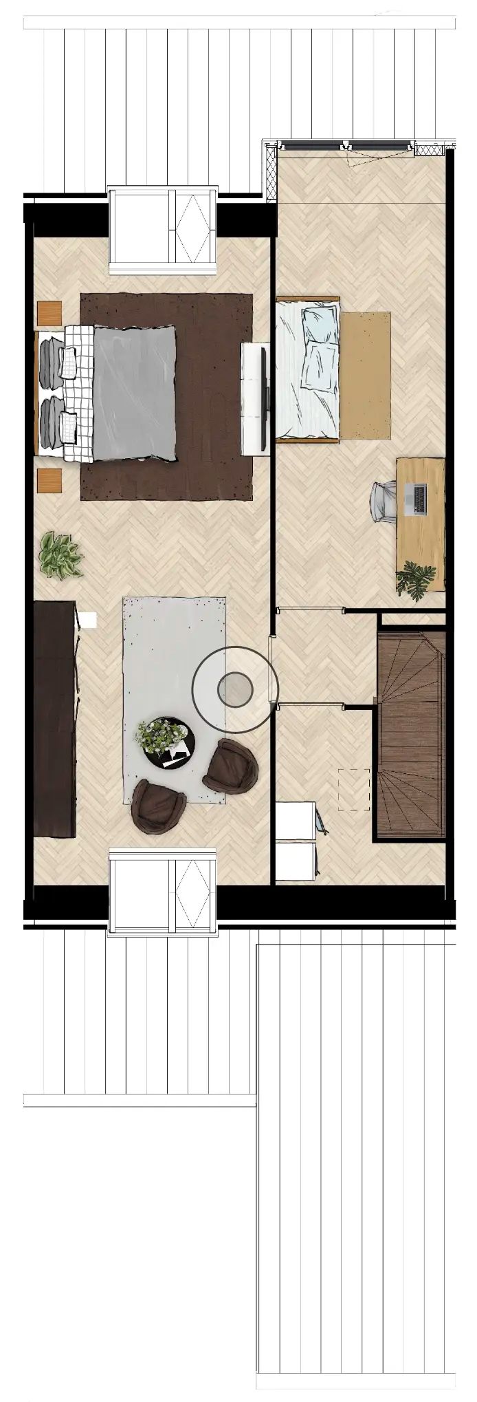 Foto 7 van Achterzeedijk (Bouwnr. 2405)