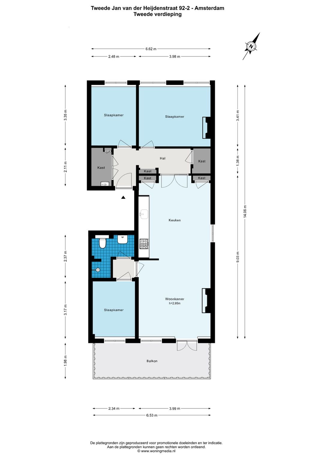 Photo 47 of Tweede Jan van der Heijdenstraat 92-2