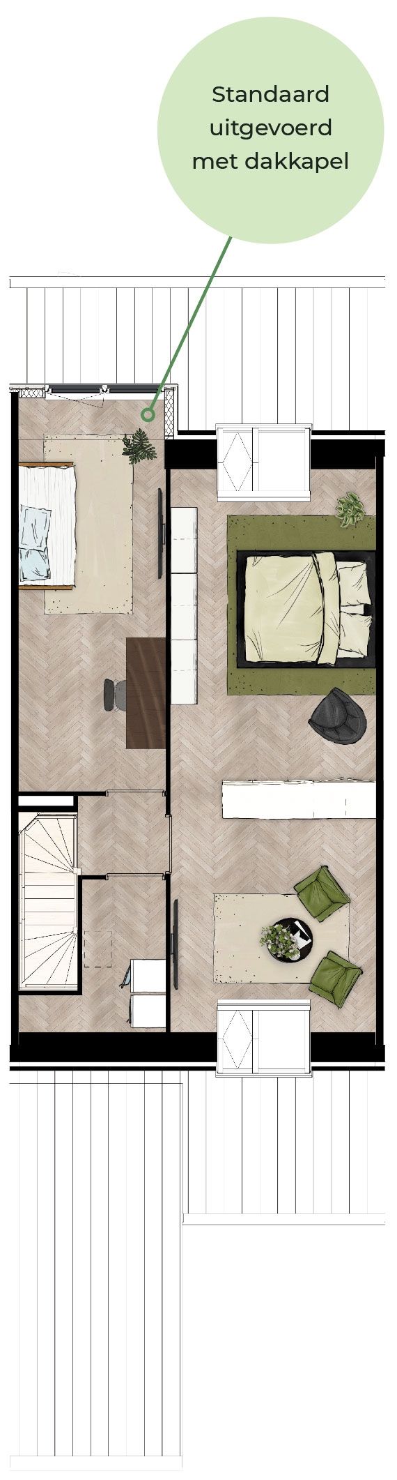 Foto 7 van Achterzeedijk (Bouwnr. 2406)