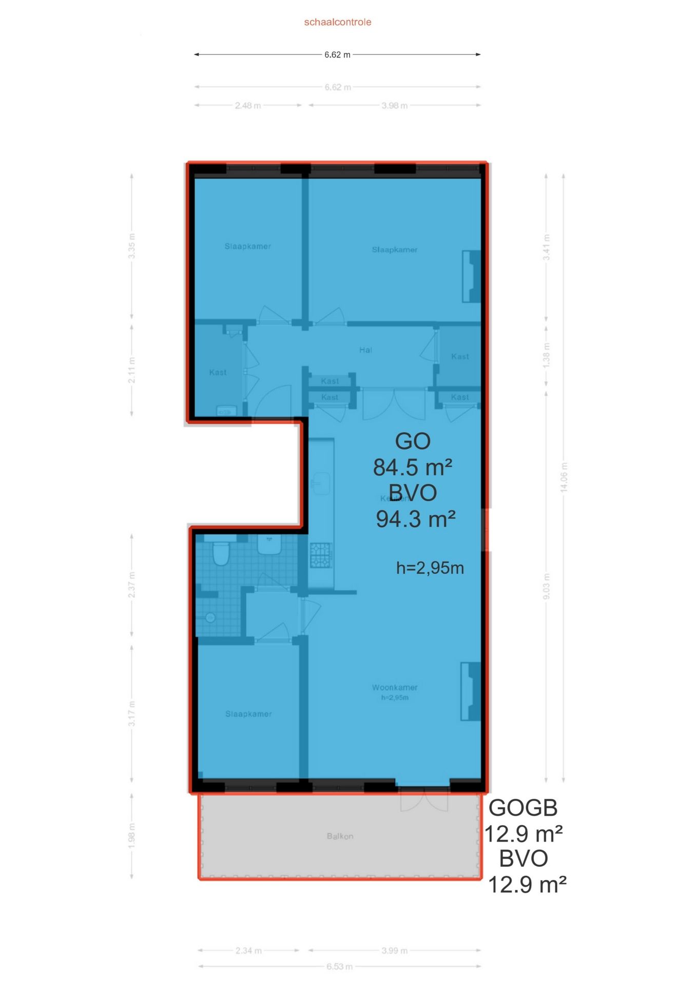 Photo 50 of Tweede Jan van der Heijdenstraat 92-2