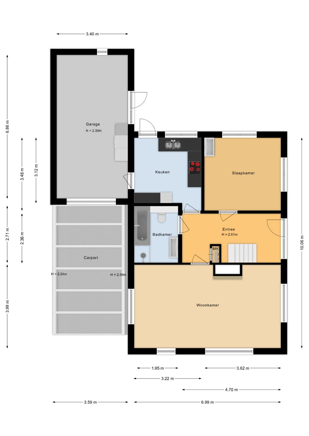 Foto 41 van Korenbloemstraat 7