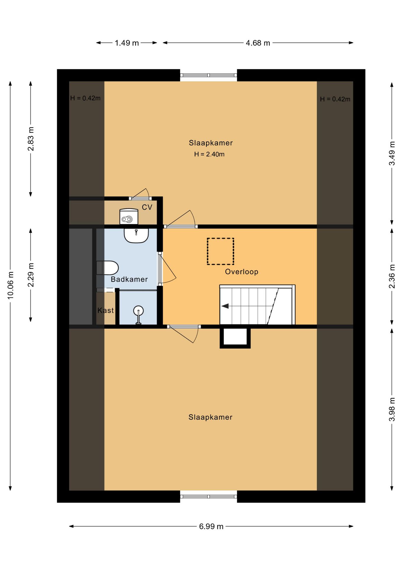 Foto 42 van Korenbloemstraat 7