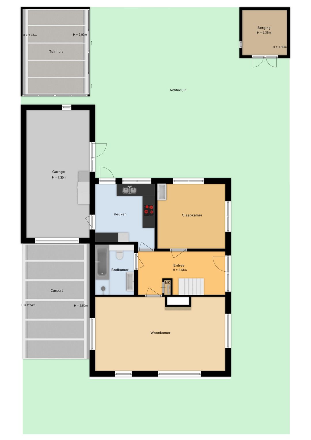 Foto 43 van Korenbloemstraat 7