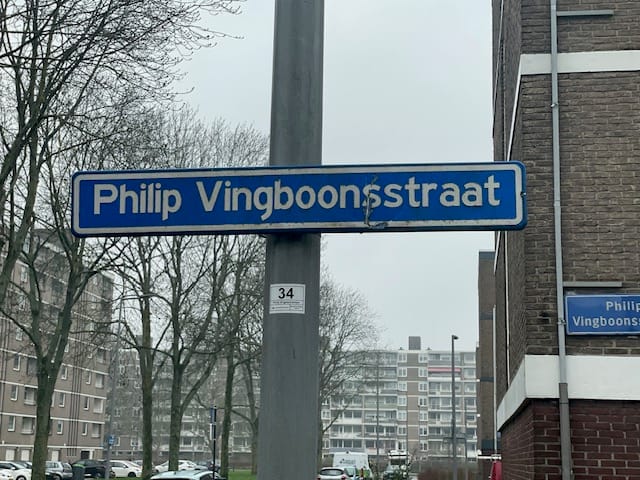 Photo 2 of Philip Vingboonsstraat