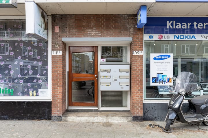 Foto 2 van Jonker Fransstraat 109-D