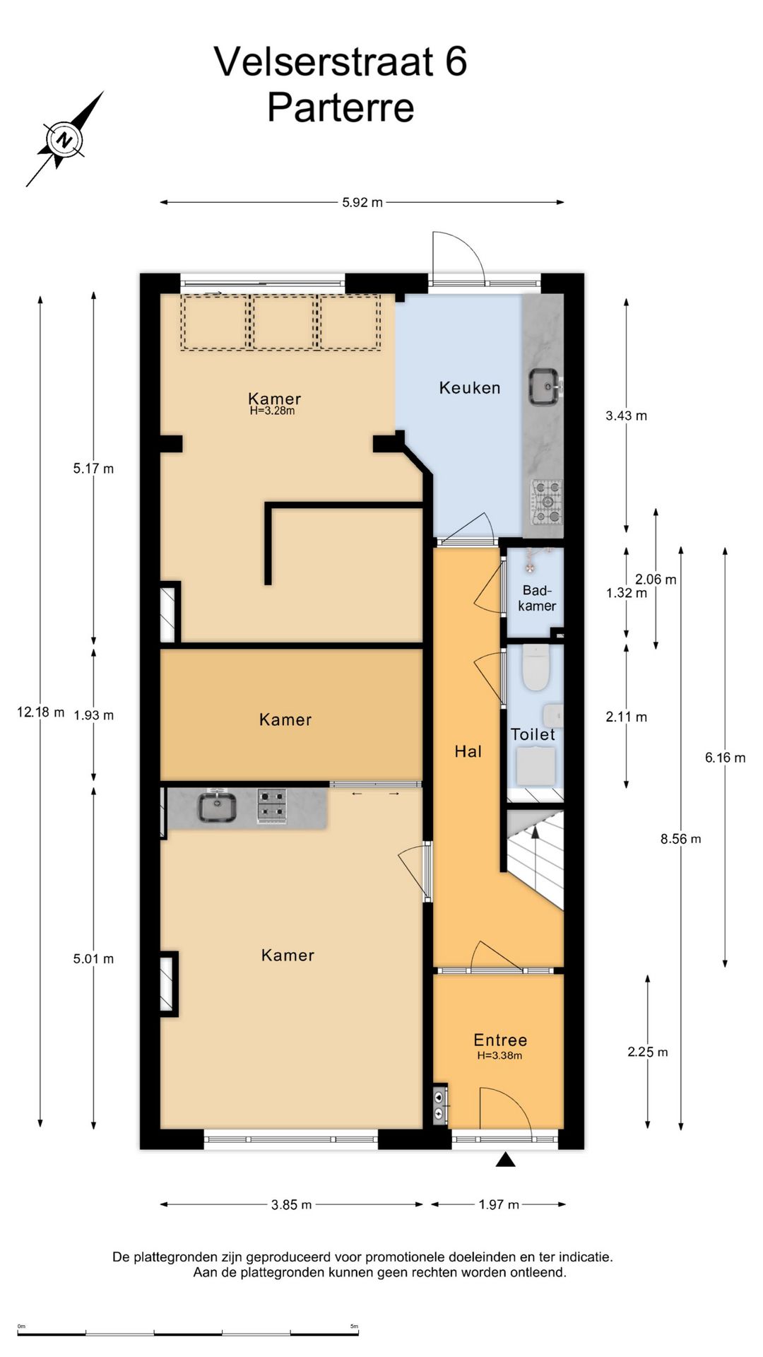 Foto 62 van Velserstraat 6