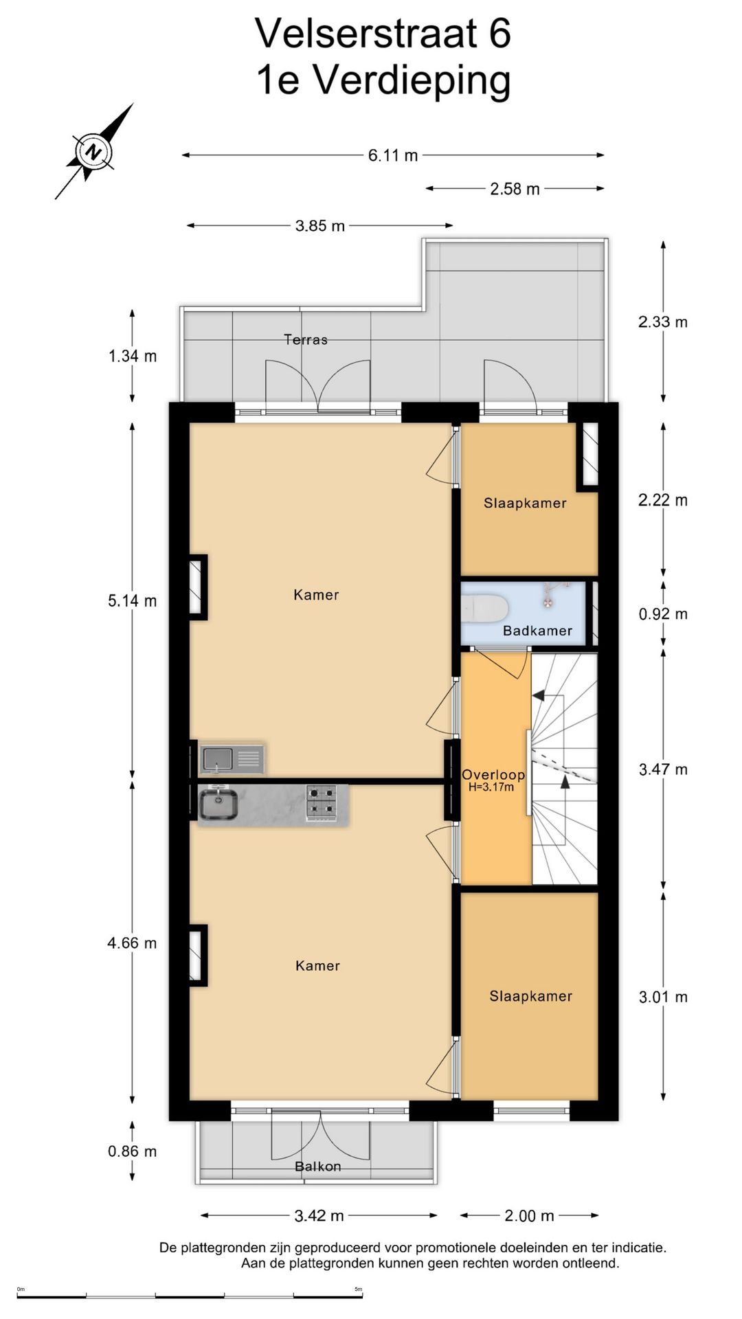 Foto 63 van Velserstraat 6