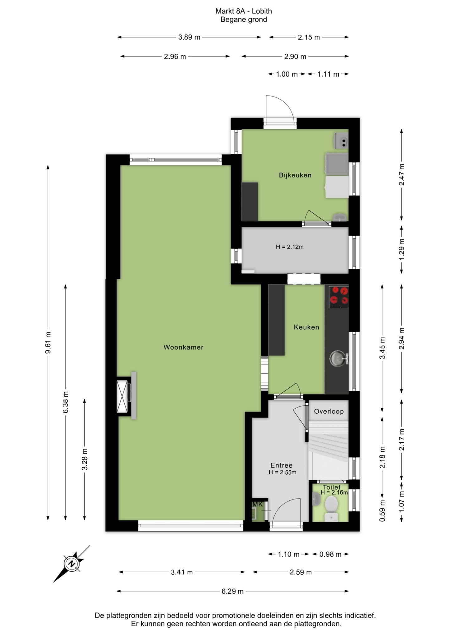 Foto 40 van Markt 8-A