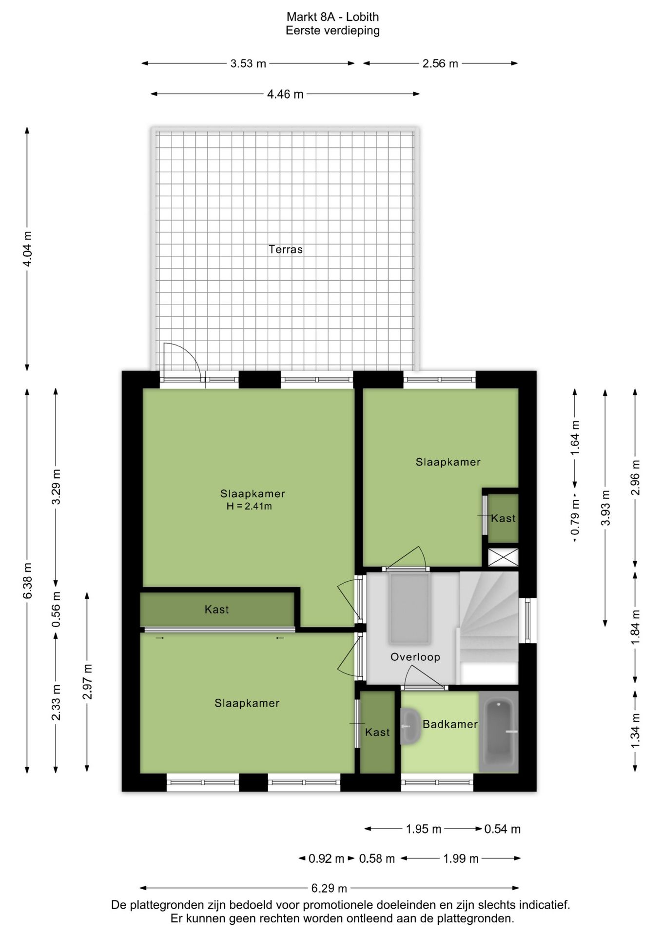 Foto 42 van Markt 8-A