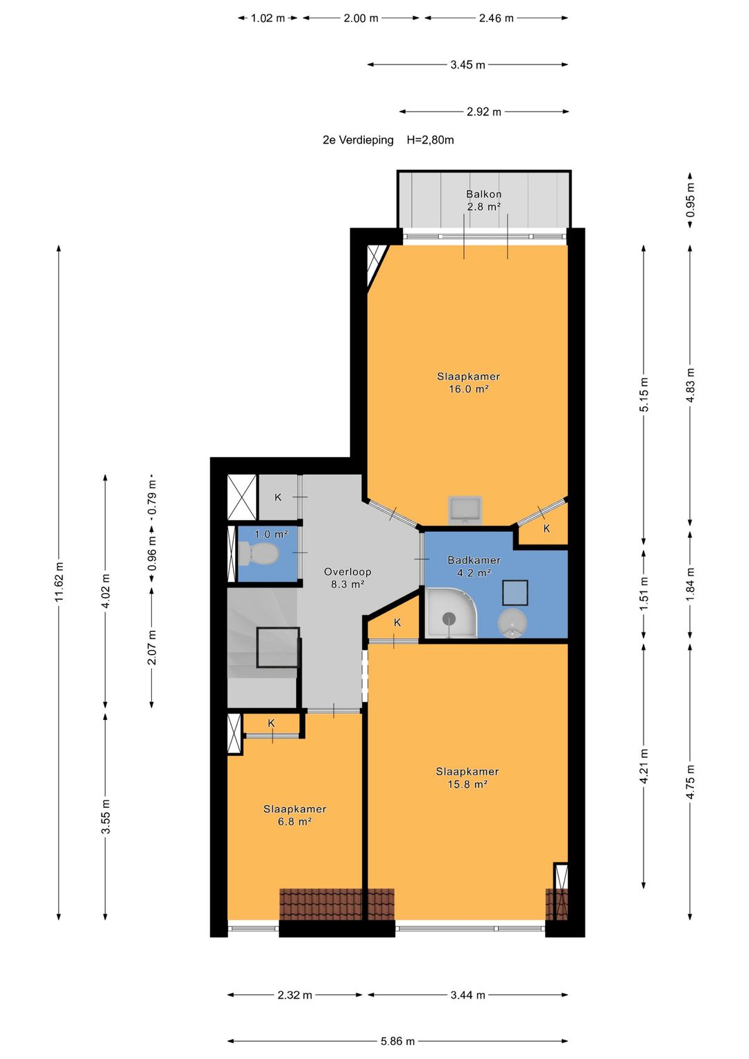 Foto 28 van Van Diepenburchstraat 54