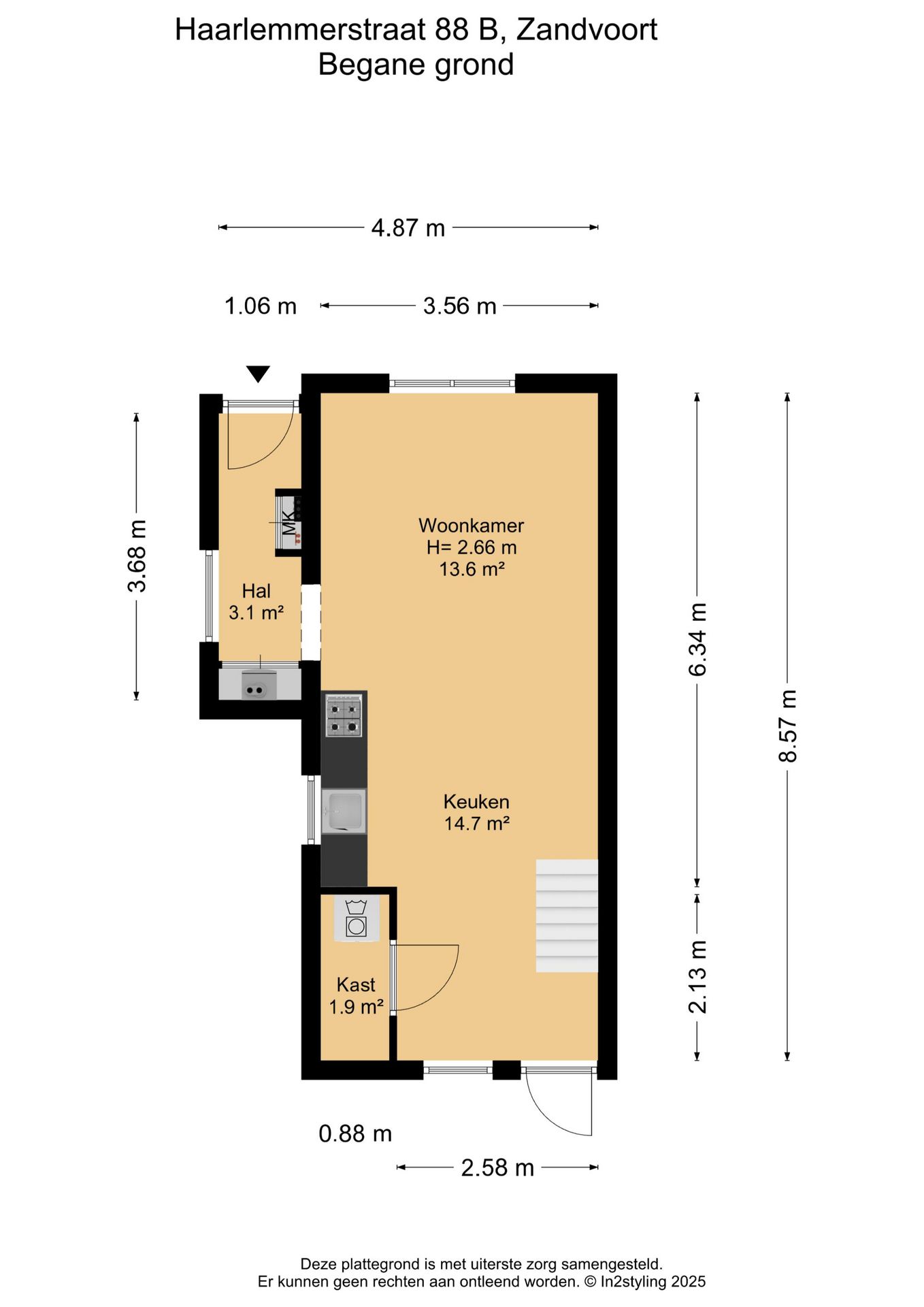 Photo 49 of Haarlemmerstraat 88-B