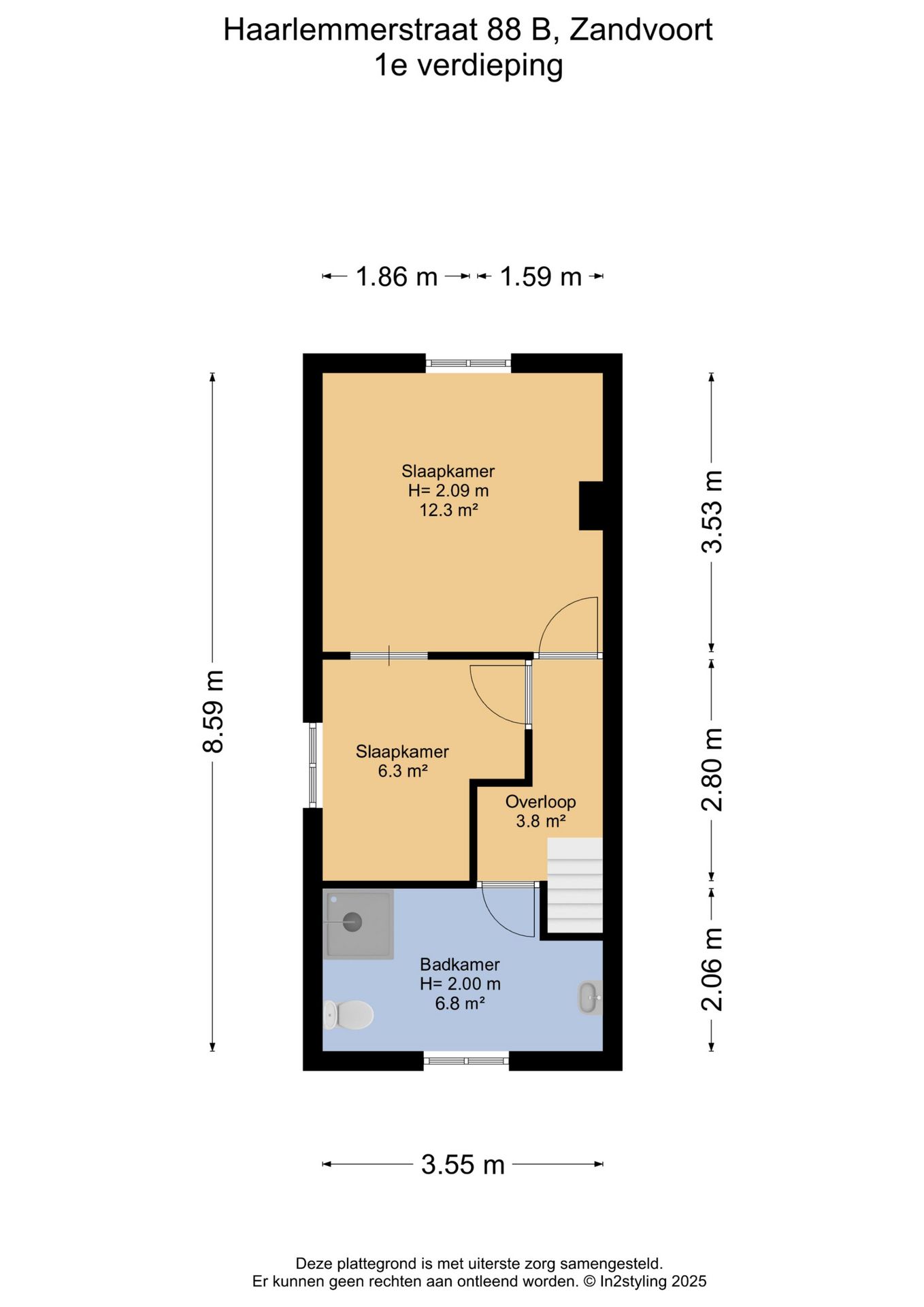 Photo 50 of Haarlemmerstraat 88-B
