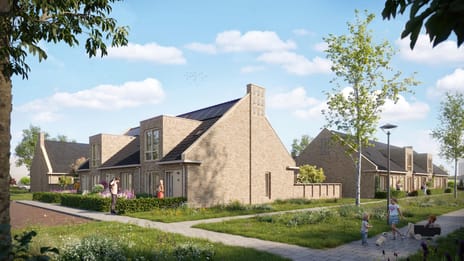 Foto 3 van Samen wonen aan de Aalbersestraat