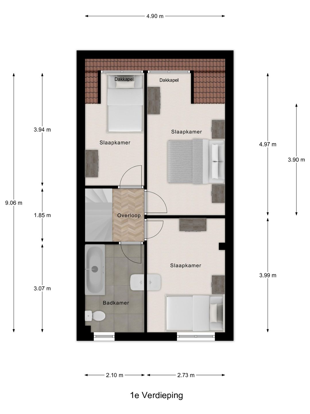 Foto 32 van Flamingoweg 5