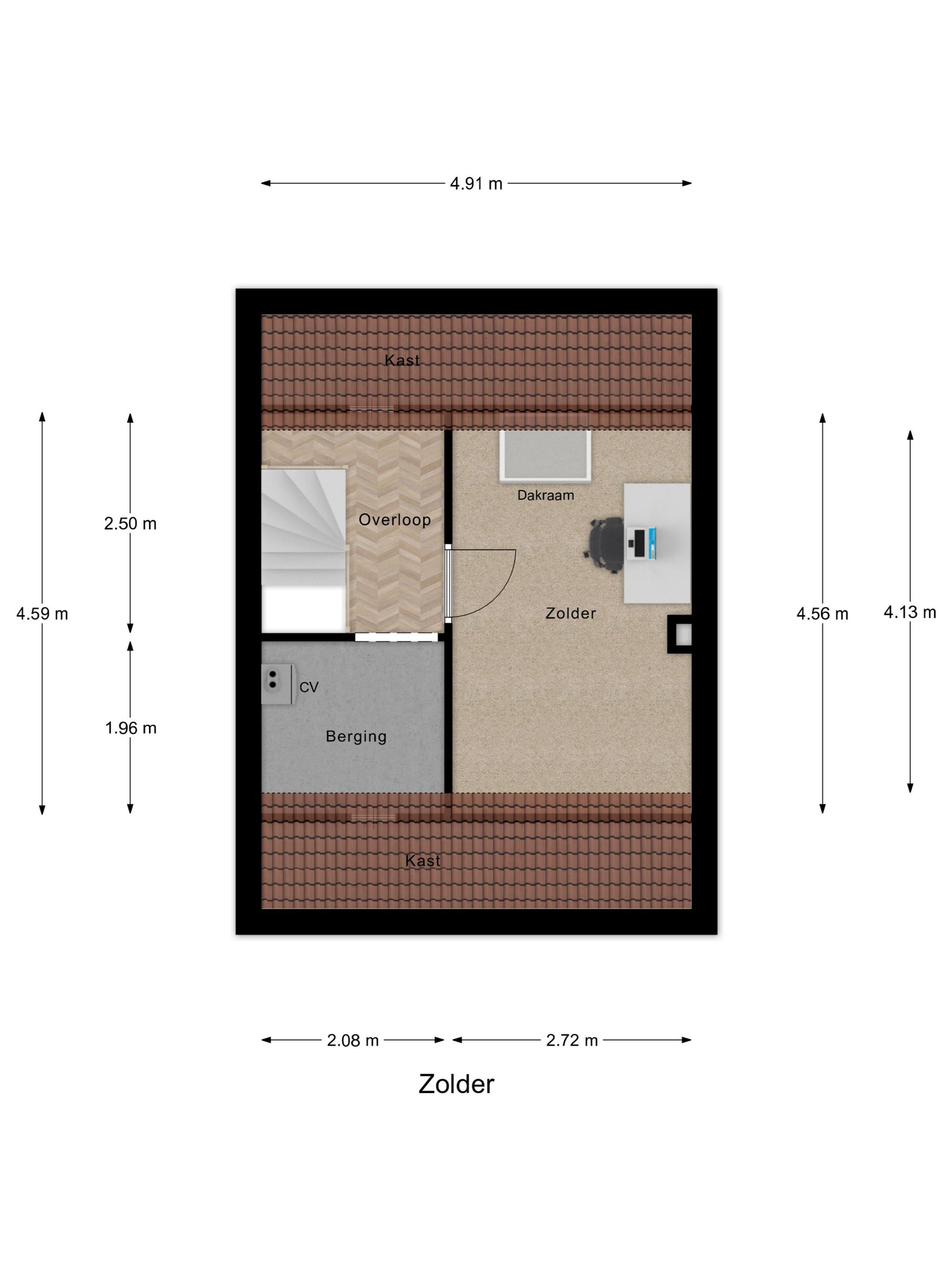 Foto 33 van Flamingoweg 5