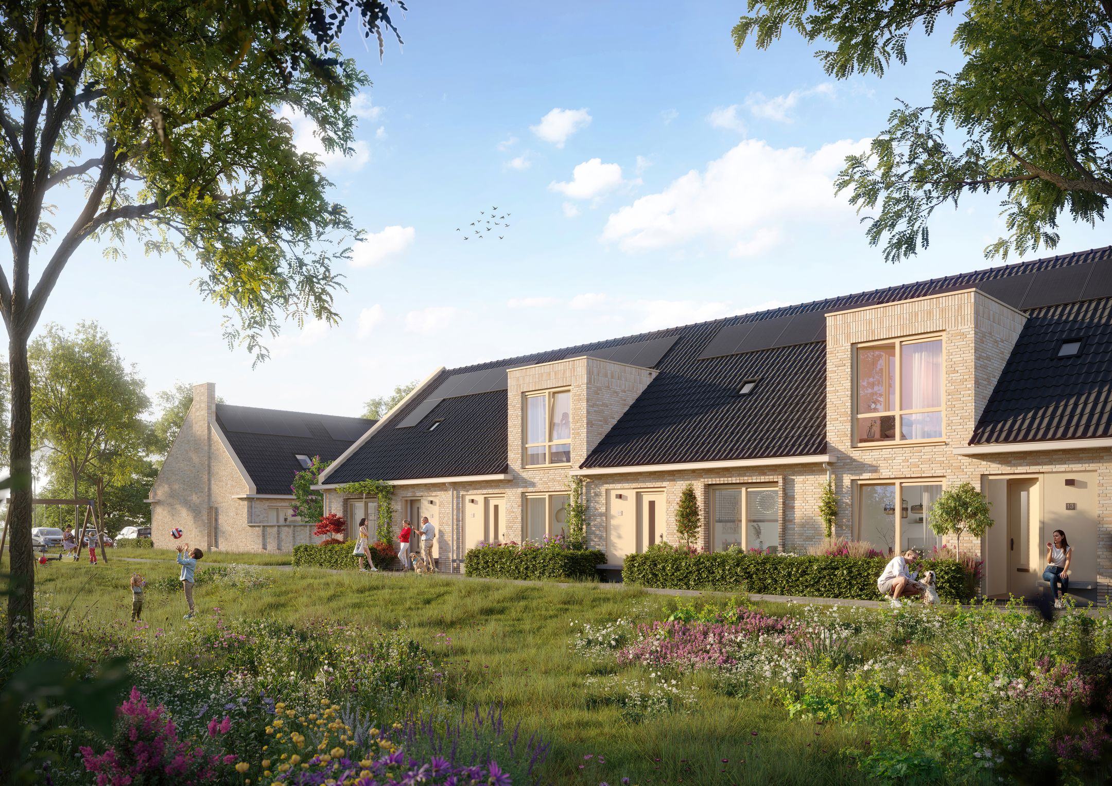 Foto 3 van Seniorenwoning (Bouwnr. 10)