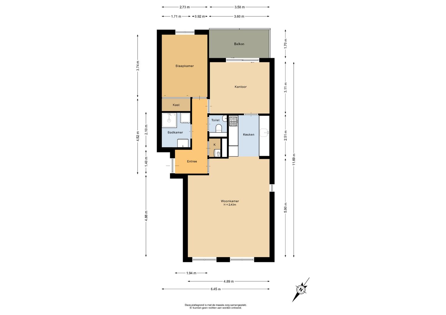 Foto 34 van Clusiusstraat 37
