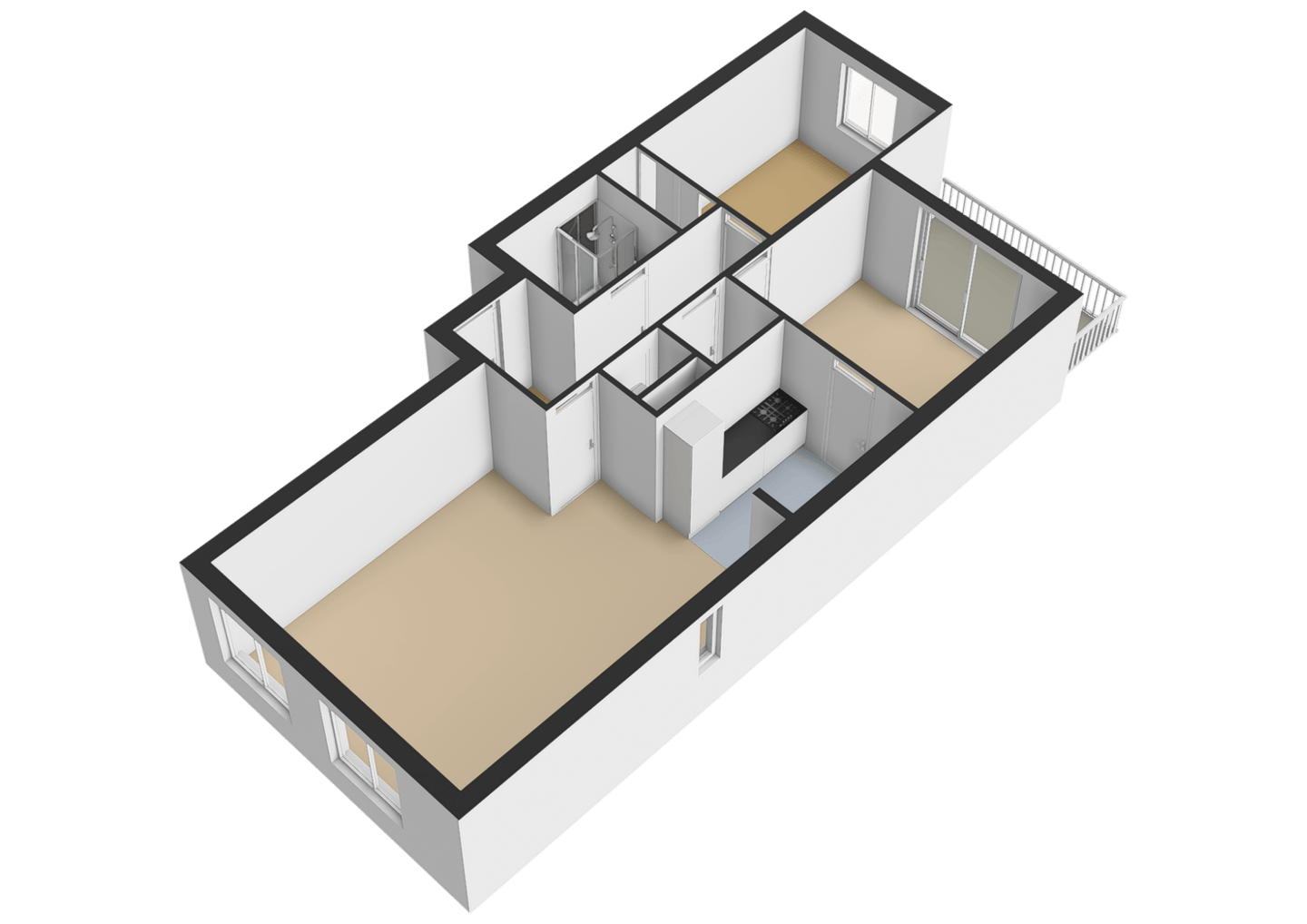 Foto 35 van Clusiusstraat 37