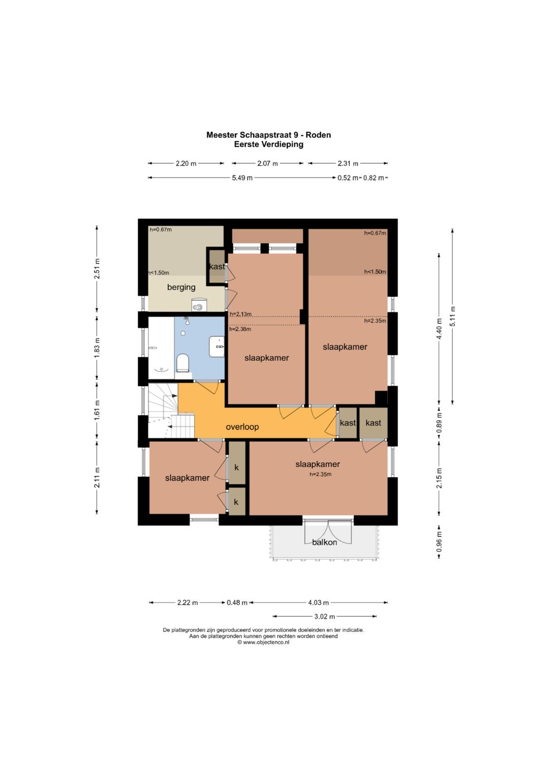 Foto 51 van Meester Schaapstraat 9
