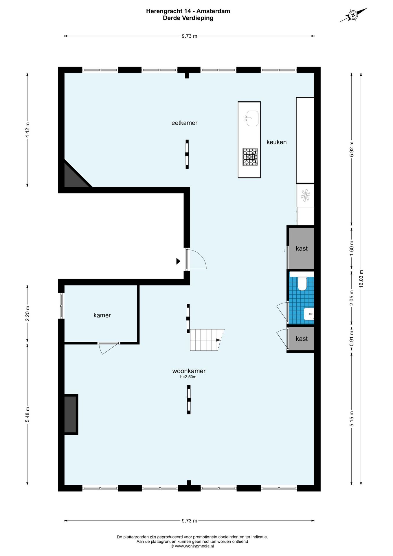 Photo 50 of Herengracht 14-F