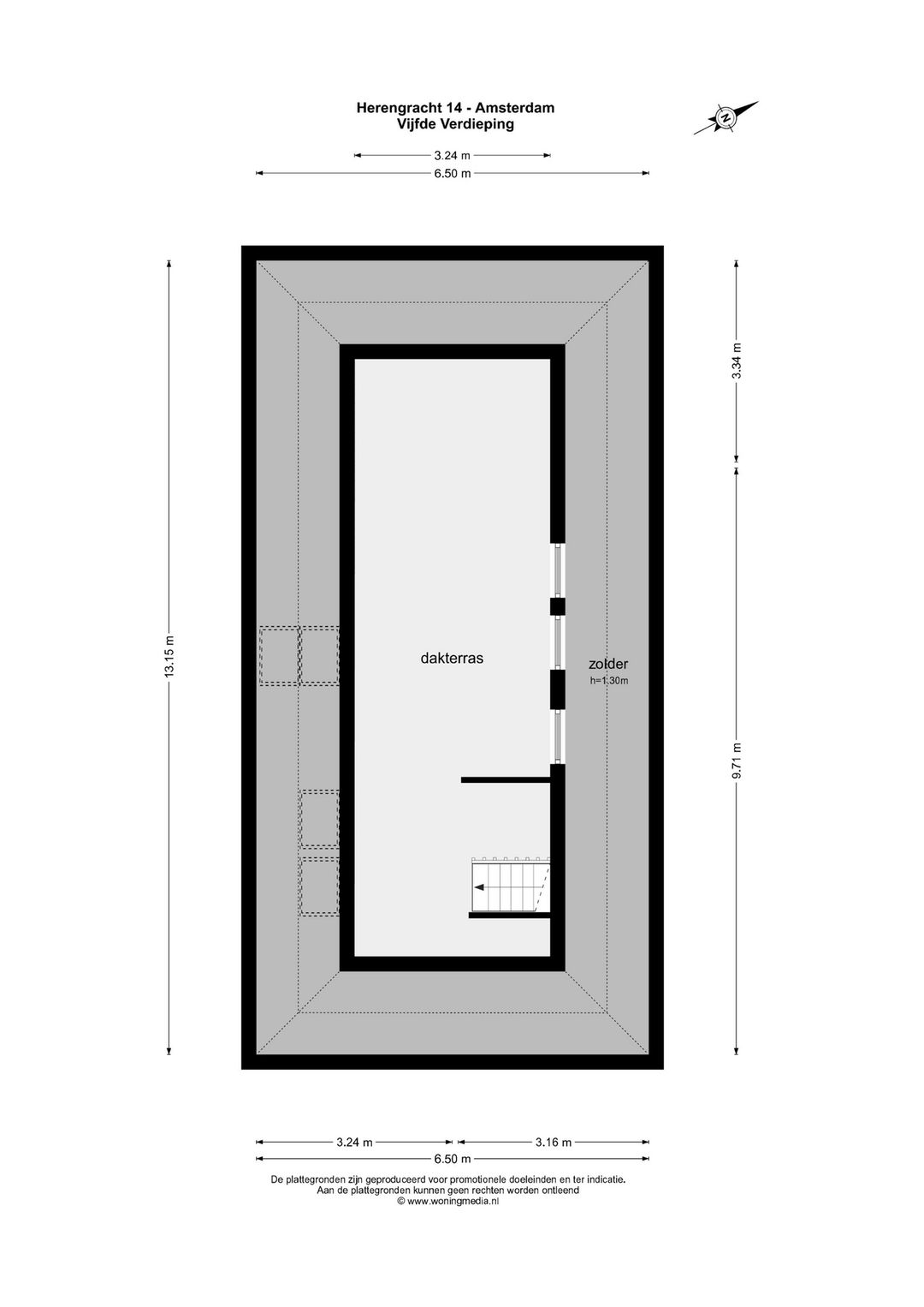 Photo 52 of Herengracht 14-F